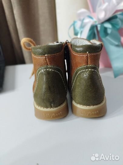 Ботинки детские