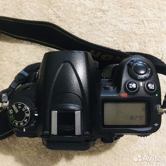 Nikon d7000 body