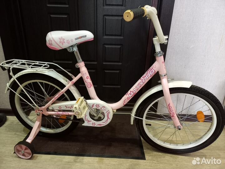 Велосипед для девочки