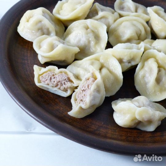 Пельмени домашние