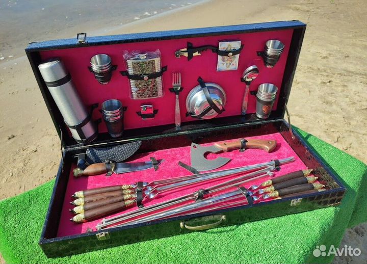Шашлычный набор