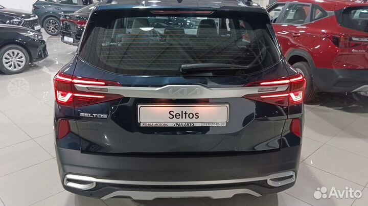 Kia Seltos 2.0 CVT, 2022