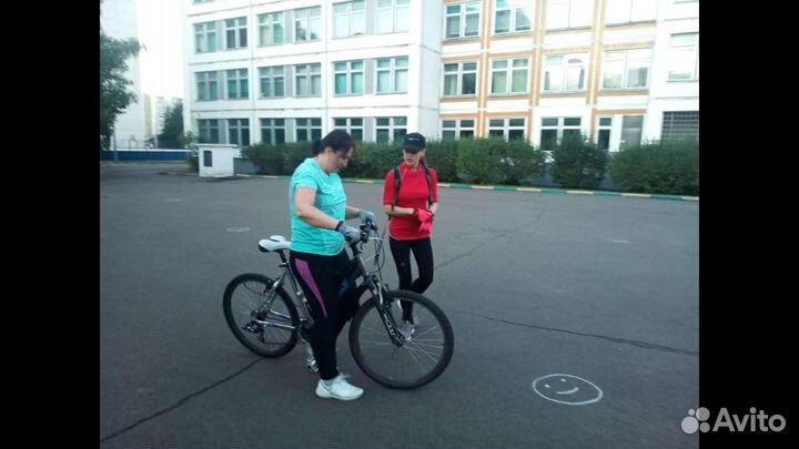 Обучение с нуля езде на велосипеде