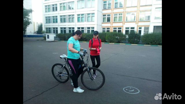 Обучение с нуля езде на велосипеде