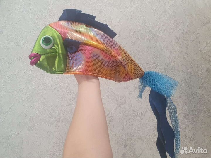 Костюм золотой рыбки