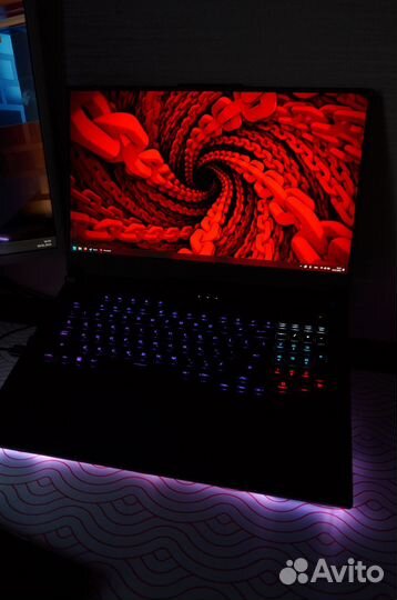 Ноутбук asus ROG Strix G17 G713PV-LL047