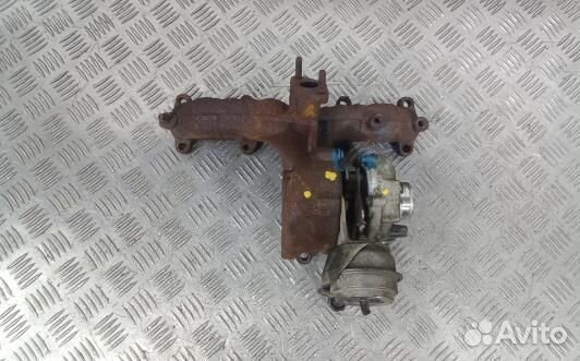 Турбина дизельная volkswagen sharan 2 (GDN26BK01)