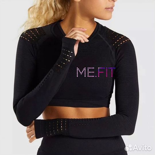 Спортивный костюм новый женский черный