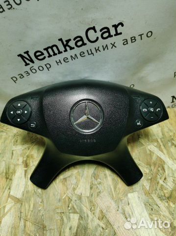 Подушка безопасности в руль Mercedes-Benz C-Class