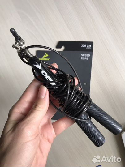 Скакалка скоростная Demix