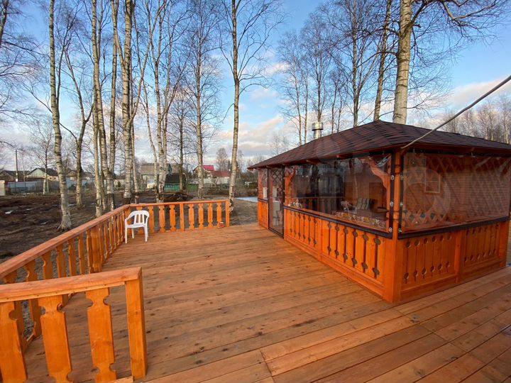 Дом 45 м² на участке 15 сот.