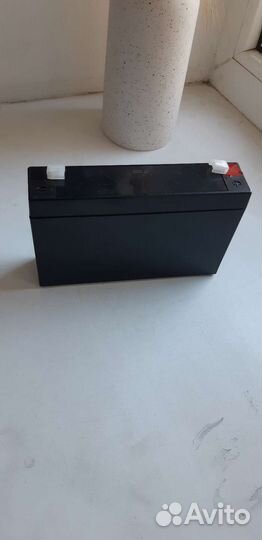 Аккумулятор ибп 6v 7Ah AGM vrla