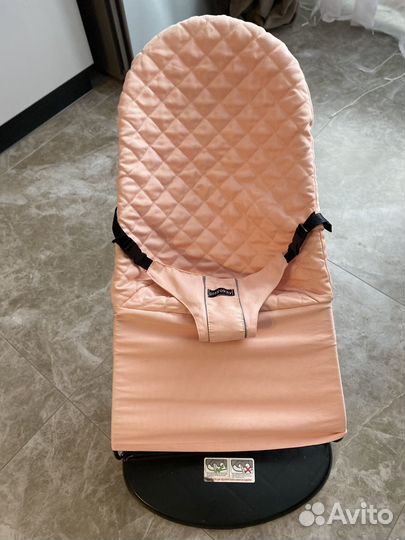 Шезлонг для новорожденных