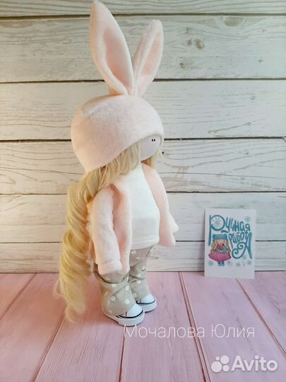 Интерьерная кукла ручной работы