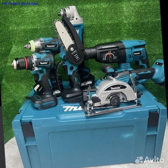 Набор Makita 6в1 сучкорез (Арт.27048)