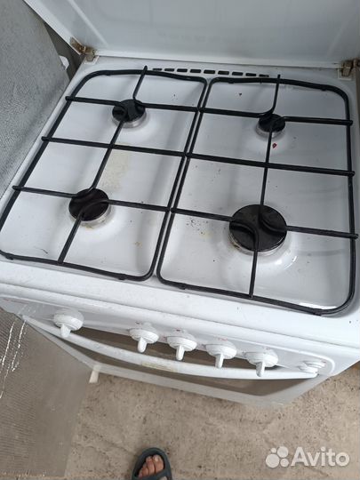 Газовая плита Гефест с электро духовкой