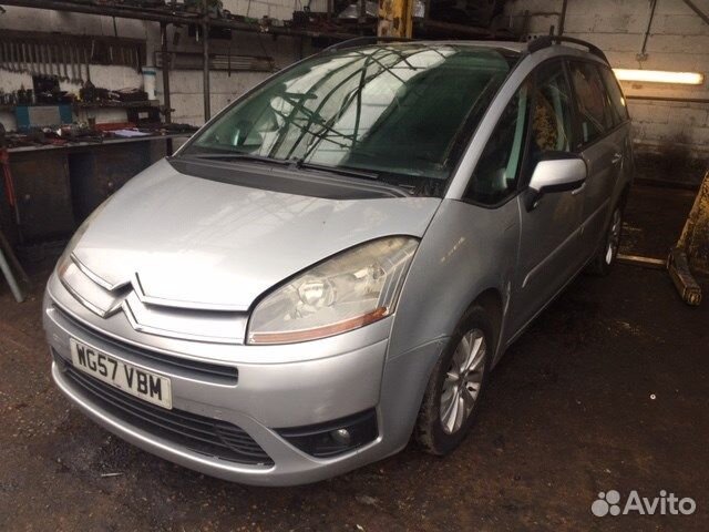 Разбор на запчасти Citroen C4 Grand Picasso