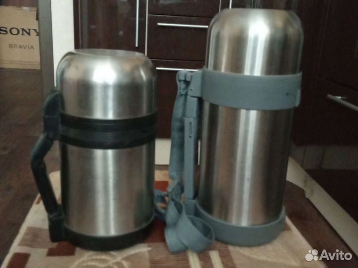 Термосы шикарные и отличные, могу подвезти