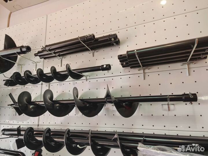 Шнек для мотобура удлинитель