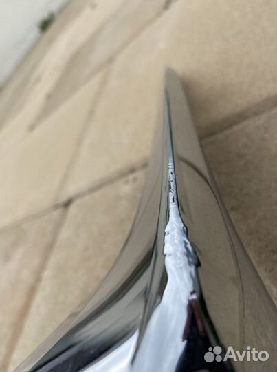 Mazda cx-5 KF хром решетки радиатора