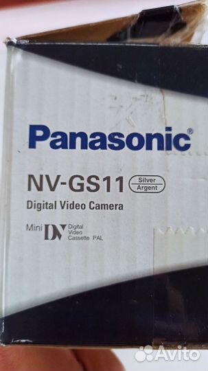 Видеокамера panasonic NV-11GC