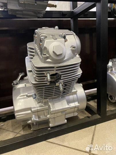 Двигатель в сборе ZS 165 FMM