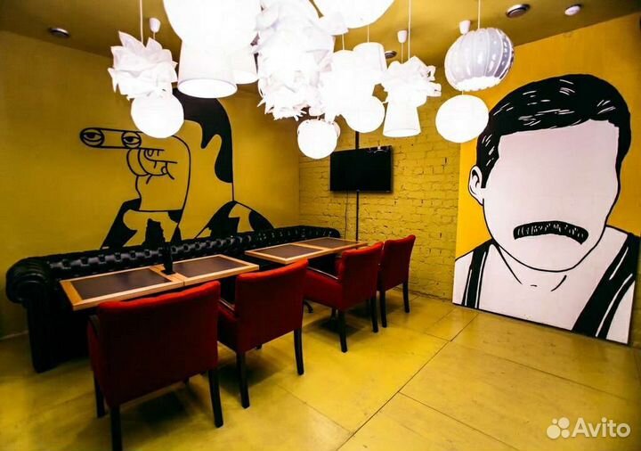 Роспись стен, граффити