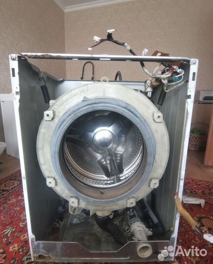 Ремонт стиральных и посудомоечных машин на дому