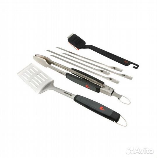 Char-Broil Набор инструментов для гриля Deluxe 7шт