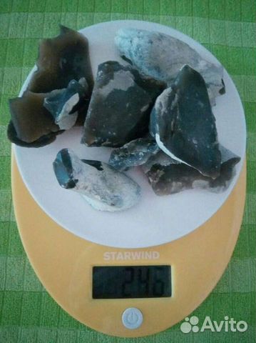 Кремень (минерал), 246 г