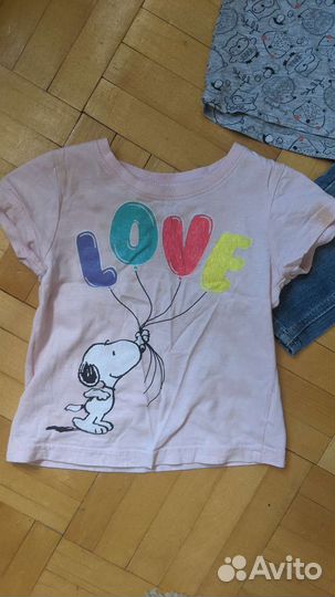 Вещи пакетом на девочку 3-4 года