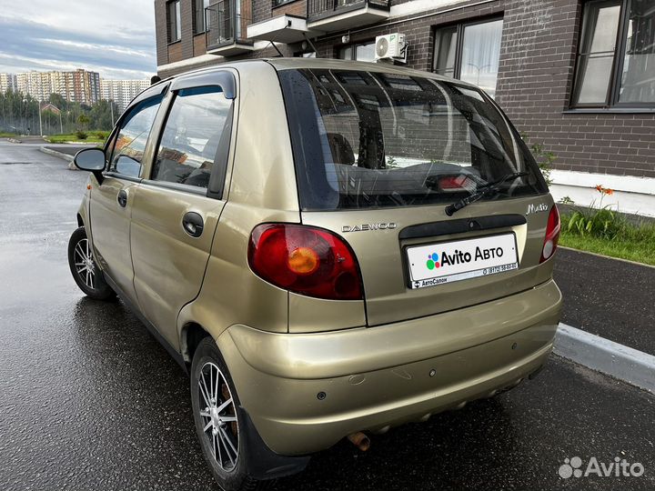 Daewoo Matiz 0.8 МТ, 2008, 77 574 км