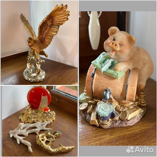 Предметы декора