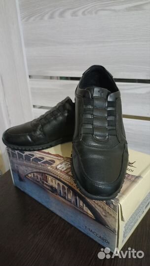 Туфли черные школьные