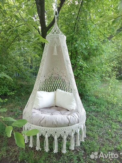 Шатер макраме