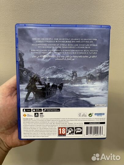 God of war ragnarok ps5 русская озвучка