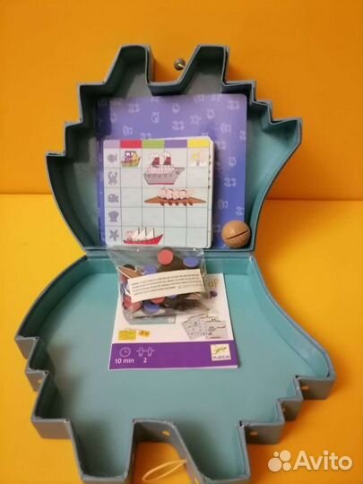 Djeco/Настольная игра Морской бой