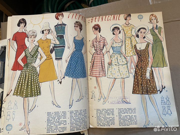 Журналы мод СССР 1960 годы 7 штук