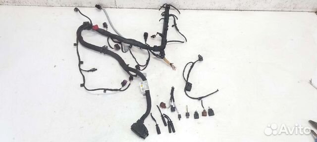 Проводка двигателя 2.0 DFG Volkswagen Tiguan 2