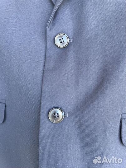 Пиджак школьный 134 новый