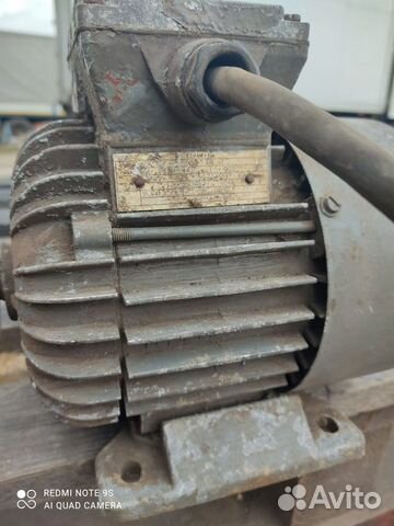 Асинхронный Электродвигатель 3х фазный купить в Воронеже | Товары для ...