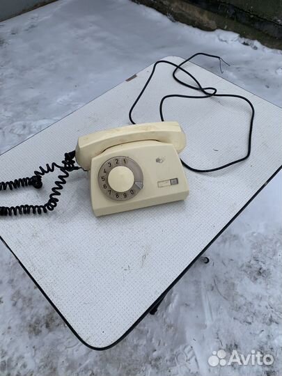 Старый телефон СССР