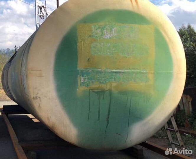 Ёмкости (бочки) металлические бу