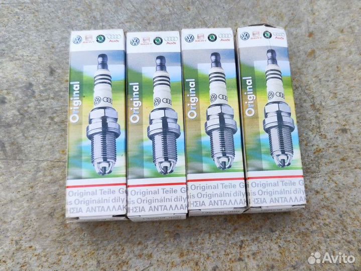 Свечи зажигания VAG NGK 101000036AA