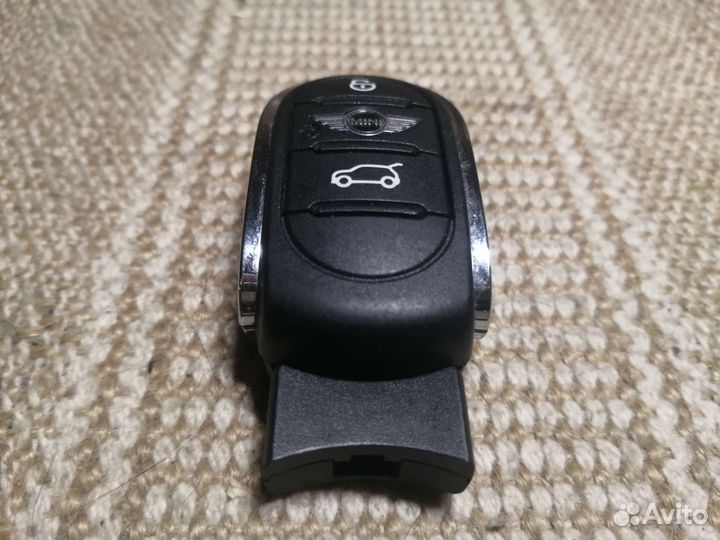 BMW mini оригинальный чип ключ иммобилайзера