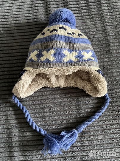 Шапка janus зимняя для мальчика