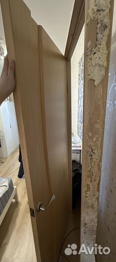 Продам дверь из массива дуба