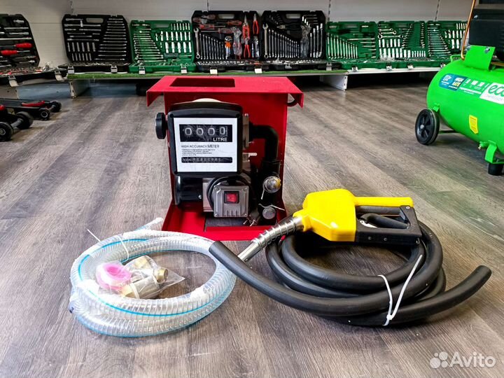 Станция для перекачки топлива