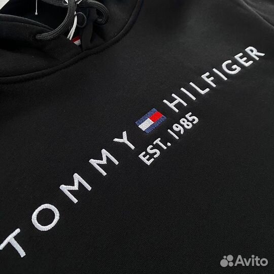 Tommy hilfiger толстовка мужская