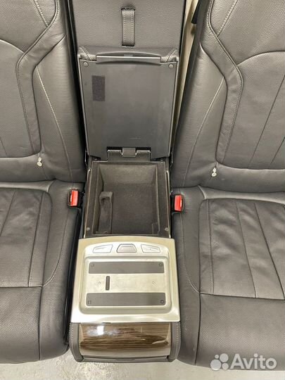 Комфортный салон Bmw G11/12 массаж